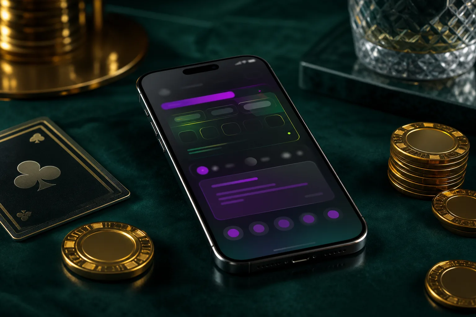 SpinBetter mobil ilovasi — kazino oʻyinlari va stavkalar